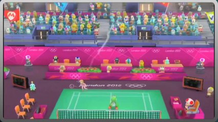 Mario & Sonic aux Jeux Olympiques de Londres 2012 - Test en vidéo