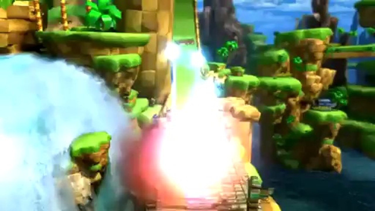 Sonic Generations - Trailer Ere Megadrive