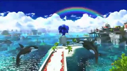 Sonic Generations - Trailer de lancement