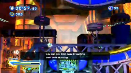 Sonic Generations - Chemical à toute allure