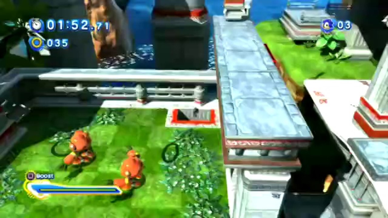 Sonic Generations - Sonic ce héros