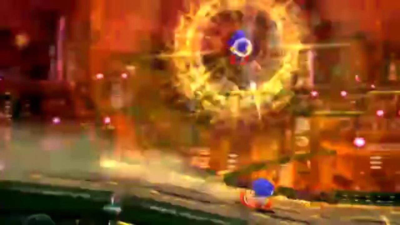 Sonic Generations - Bosses Trailer