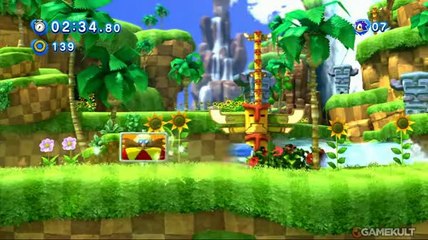 Sonic Generations - Preview Anniversaire