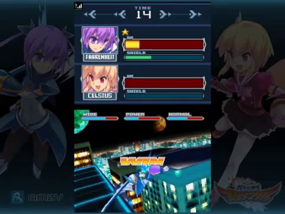 Battle of Elemental - Fahrenheit vs Celsius
