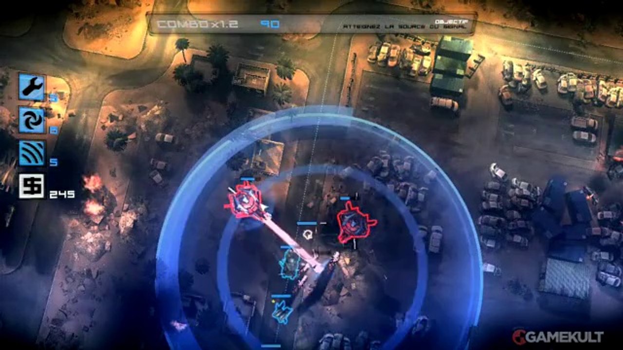 Anomaly : Warzone Earth - Utilisation d'aptitudes de l'armure