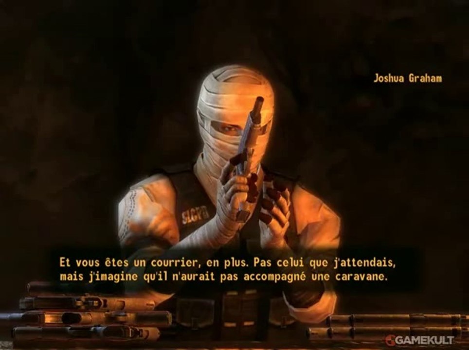 Fallout : New Vegas - Honest Hearts - C'est ce qu'on appelle un TOC