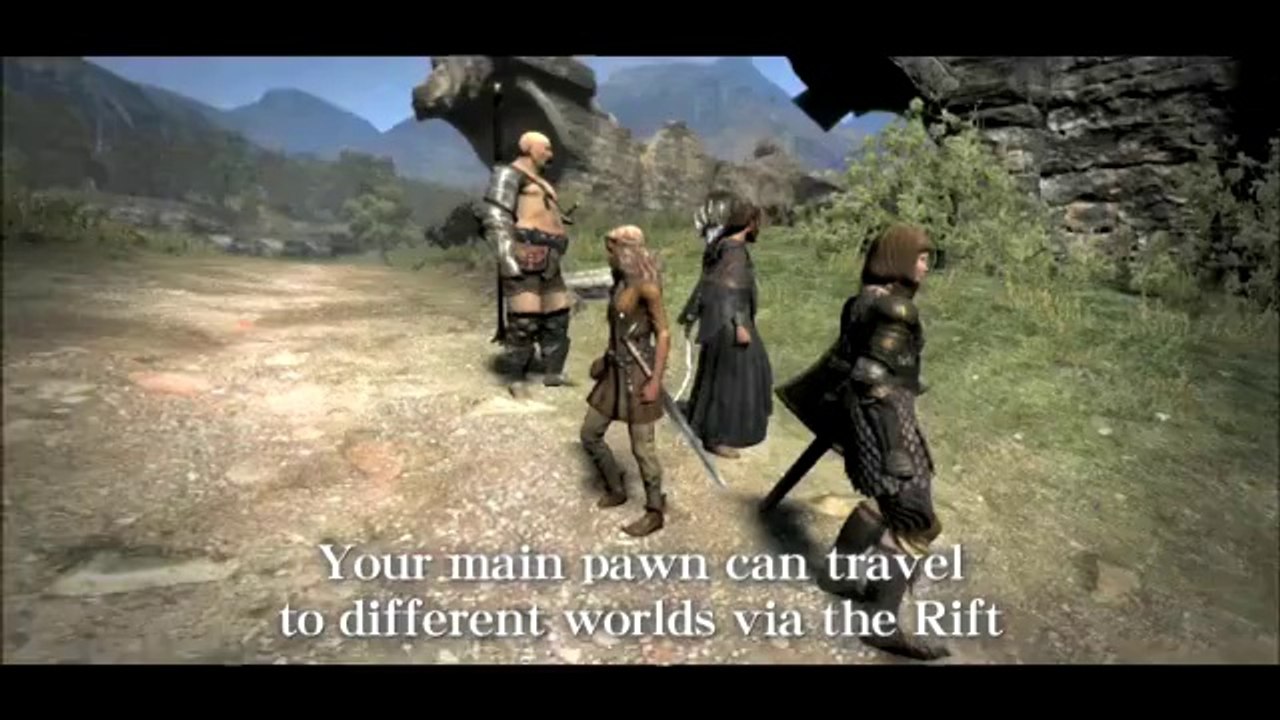 Dragon's Dogma - Pawns trailer