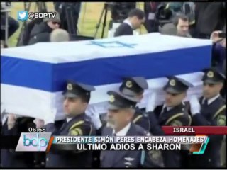 Cientos de israelíes participaron en funeral de Estado de Ariel Sharon