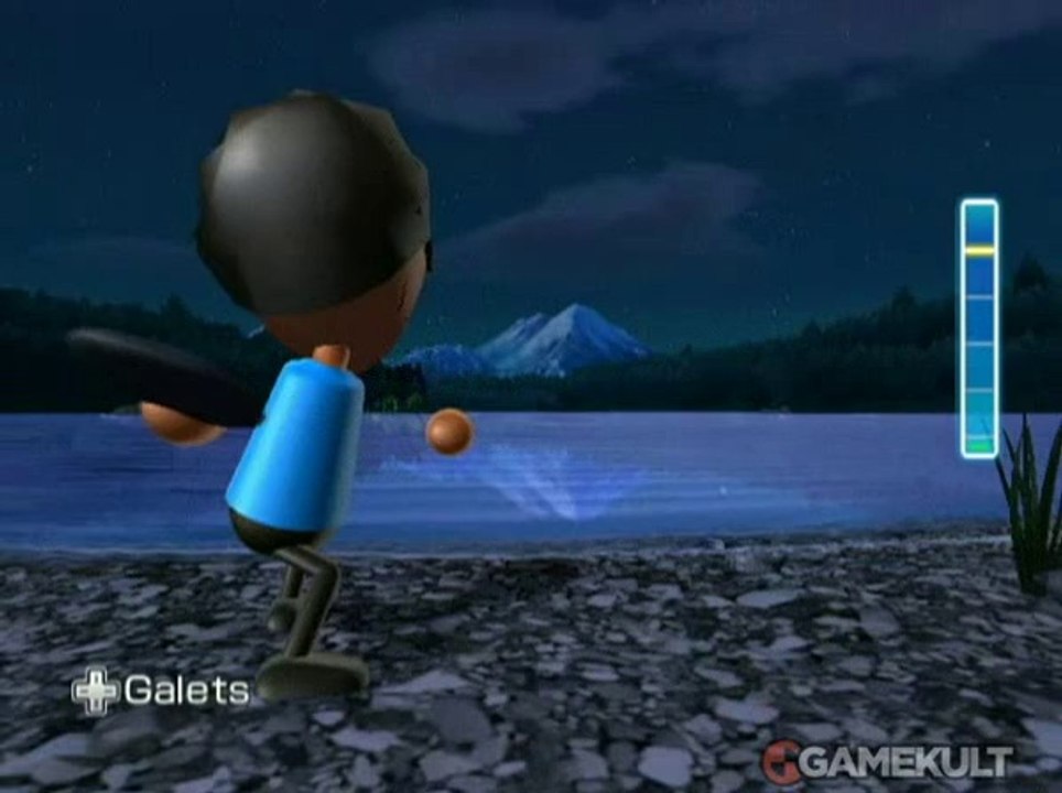 Wii Play Motion - Richochets au clair de lune