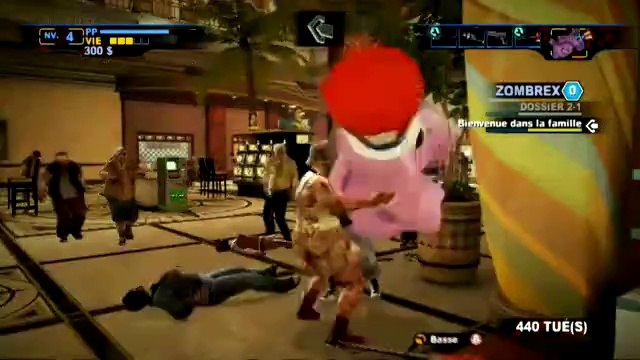 Dead Rising 2 : Off the Record - Frank, l'élégance