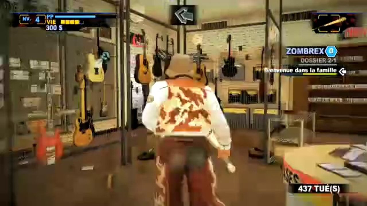 Dead Rising 2 : Off the Record - Test en vidéo