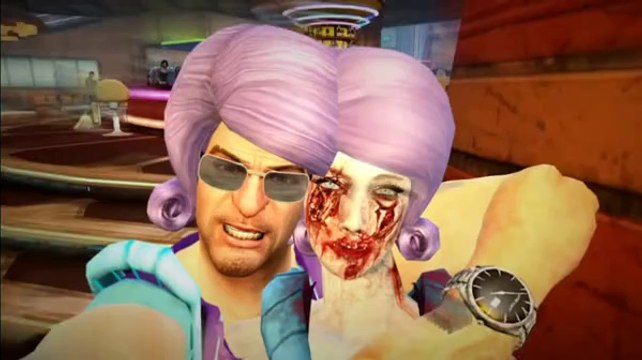 Dead Rising 2 : Off the Record - Gameplay E3 2011