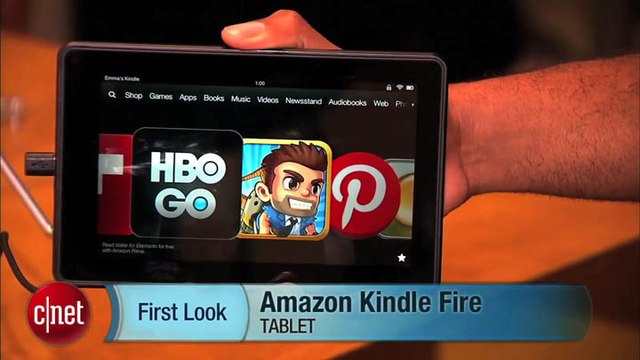 Amazon Kindle Fire