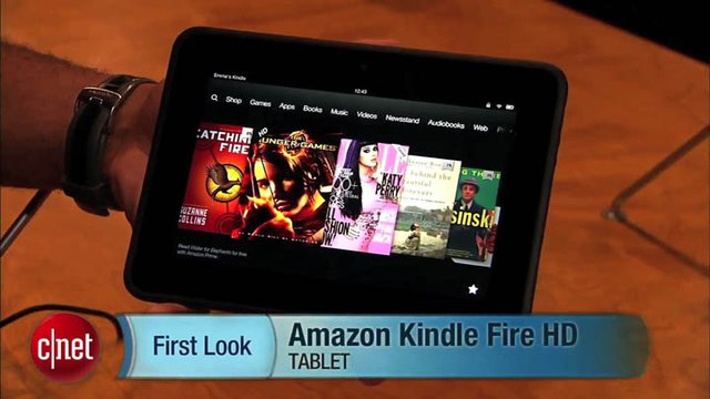 Amazon Kindle Fire HD