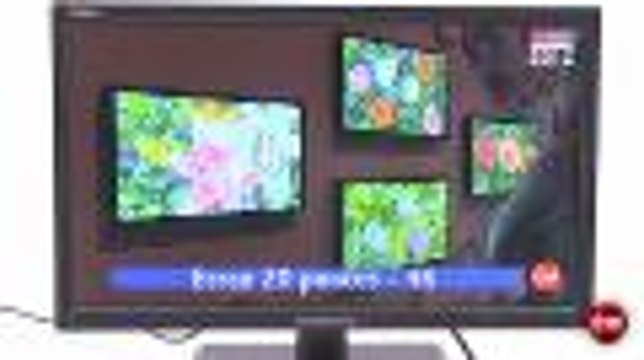 Démo du moniteur Lenovo LT2323p