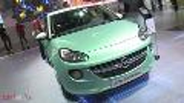 Opel Adam - Mondial de Paris 2012