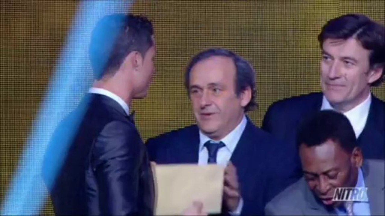 Balon Oro 2013: CR7
