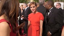 Red Carpet Roundup - Golden Globes Stars Talk Fashion, Cats, and George Clooney on the Red Carpet