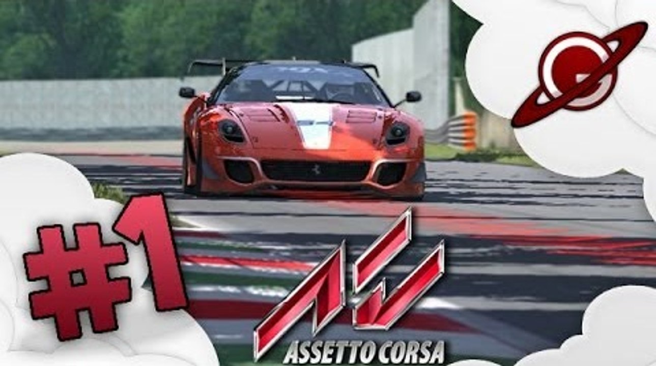 Assetto Corsa | Test #1: Ferrari 599xx Evo [FR]