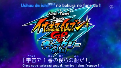[S-F] Inazuma Eleven Go Galaxy 18 VOSTFR HD