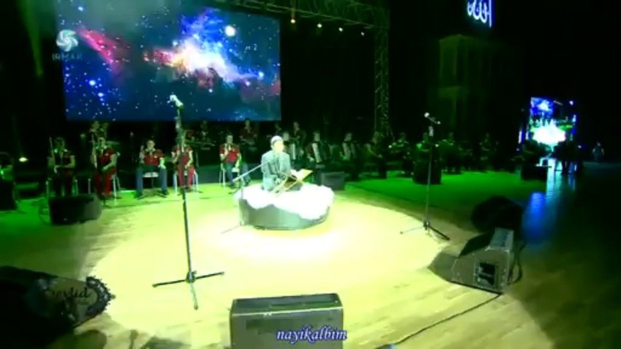 2 Muhammed Zayid Ali İmran süresi Mevlid kandili 2014 Irmaktv