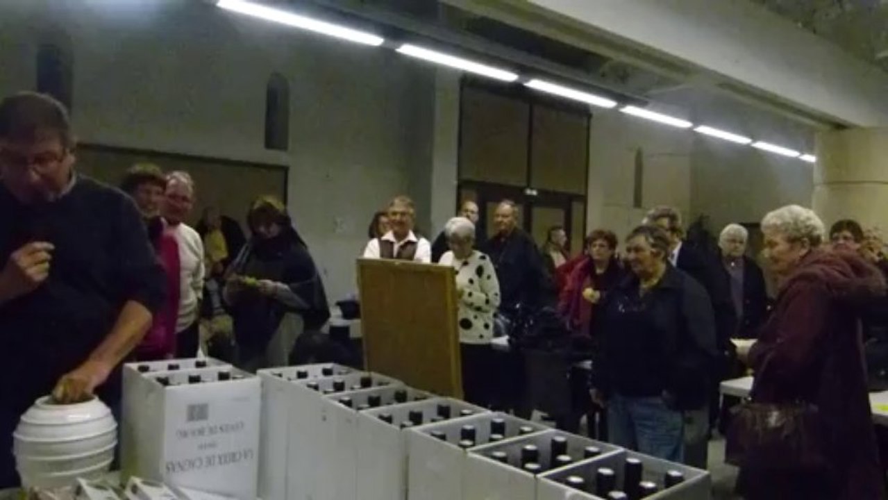 vidéo tirage de la tombola décembre 2013
