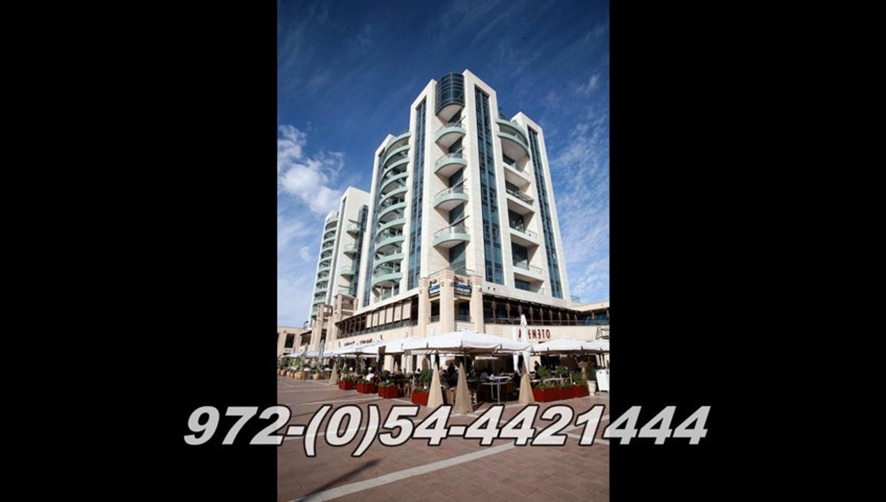 Apartment for rent in Herzliya Marina, 2 bedrooms apartment for long term