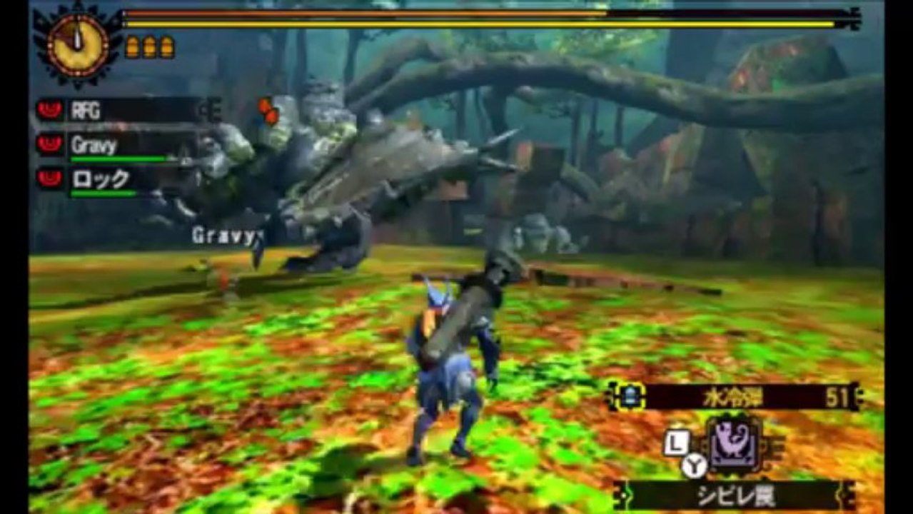 [3DS] Let s Play Monster Hunter 4 (Translated) #12  First Class hunters and Rock Dragons