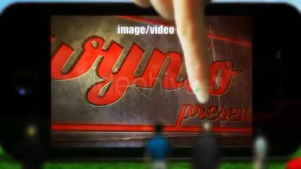 Diorama Logo Phone - After Effects Template