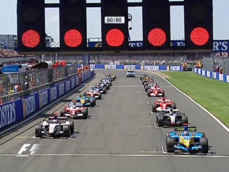 F1 - British GP 2005 - Race - Part 1