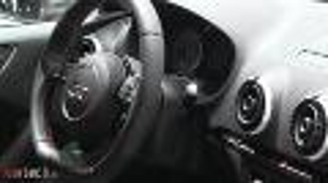 L'Audi S3 - Mondial de Paris 2012