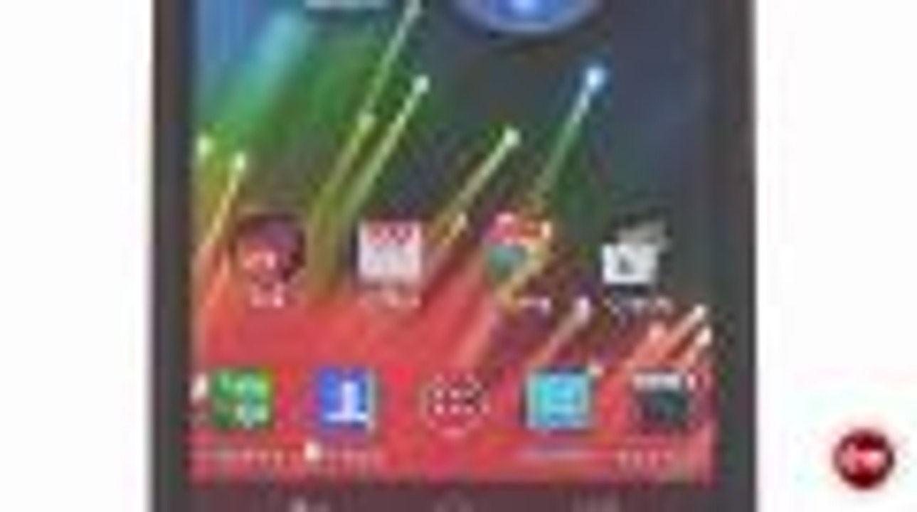 Démo du Motorola Razr HD