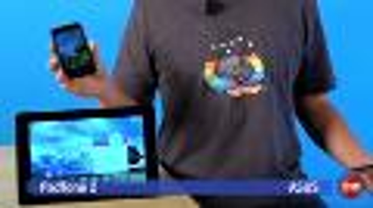 Démo de l'Asus Padfone 2