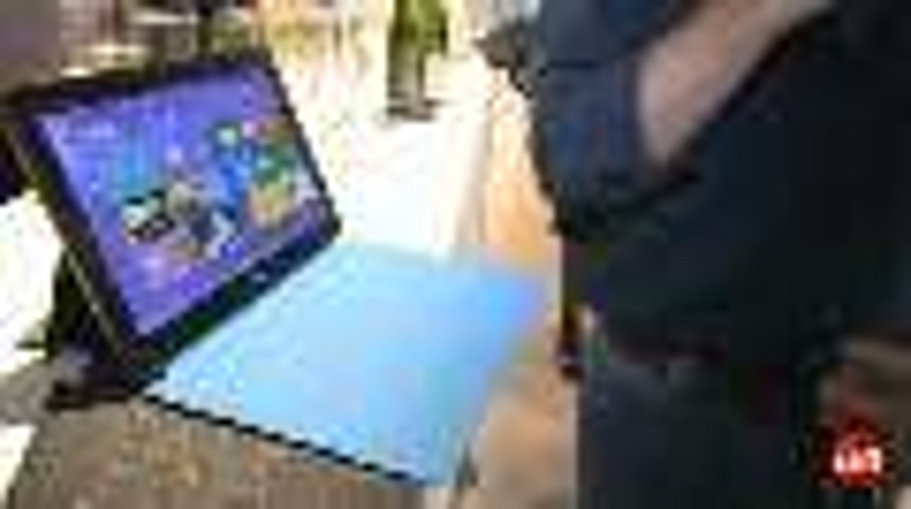 Windows 8 expliqué par Olivier Ribet de Microsoft