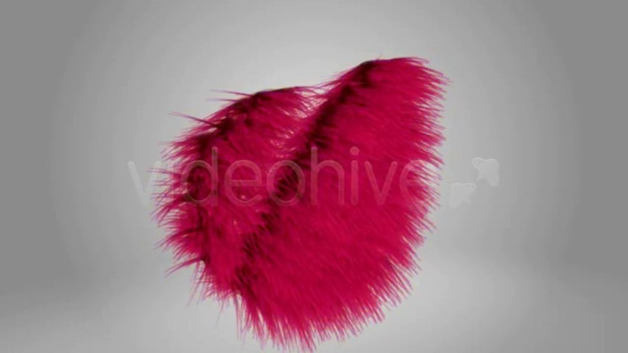 AE Hair Fur - After Effects Template