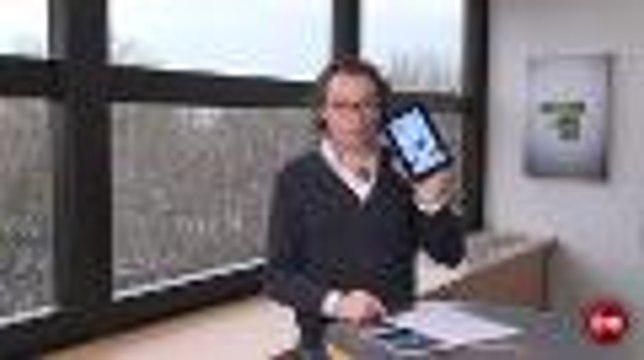 Un premier aperçu de la tablette Kindle Fire HD d'Amazon