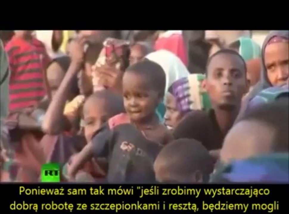 Bill Gates - Szczepionki, GMO, Depopulacja