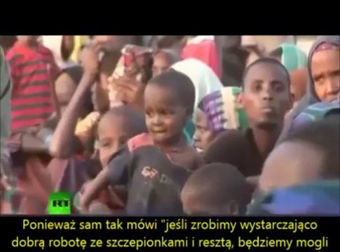 Bill Gates - Szczepionki, GMO, Depopulacja