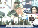 Guardia Nacional detuvo a cinco presuntos paramilitares en el Táchira