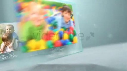 Cool Glass Intro - After Effects Template