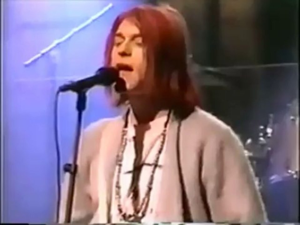 Nirvana 1992 SNL Rehearsal