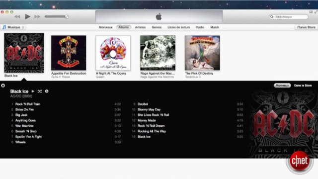iTunes 11, un aperçu des nouveautés