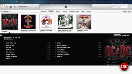 iTunes 11, un aperçu des nouveautés