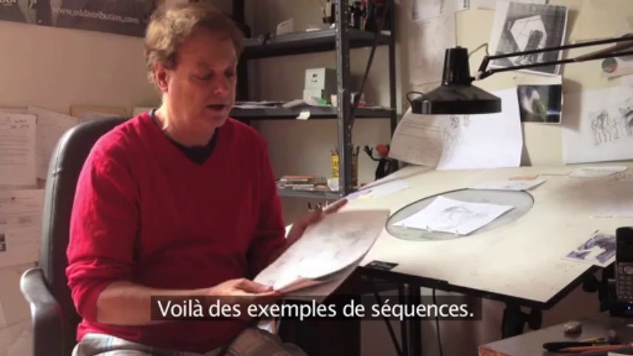 Les amants Électriques (cheatin') de Bill Plympton - n°2 Le storyboard