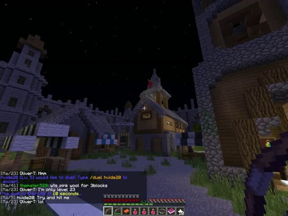 Wynncraft fly hacker