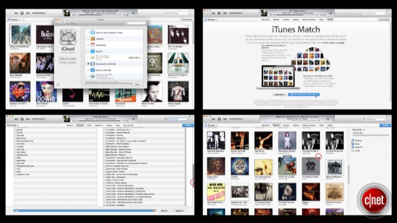Tutoriel : Transférer de la musique avec iTunes 11