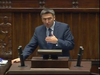 Waldemar Sługocki - Wystąpienie z dnia 09 stycznia 2014 roku.