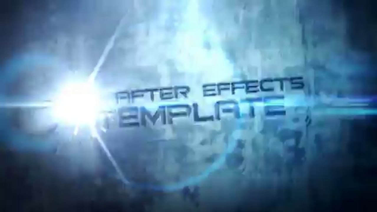 Grunge Trailer - After Effects Template