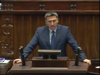 Waldemar Sługocki - Wystąpienie z dnia 09 stycznia 2014 roku.