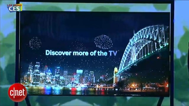 CES 2013 : Samsung LED F8000